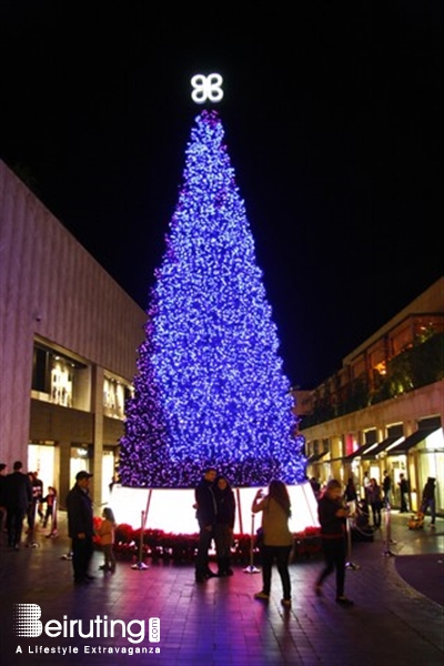 Beirut Souks Beirut-Downtown Social Event Patchi Christmas Tree  Lebanon