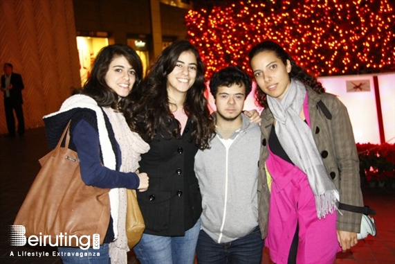 Beirut Souks Beirut-Downtown Social Event Patchi Christmas Tree  Lebanon