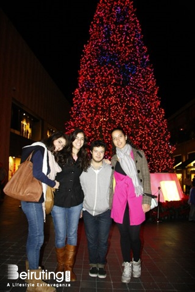 Beirut Souks Beirut-Downtown Social Event Patchi Christmas Tree  Lebanon