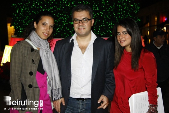 Beirut Souks Beirut-Downtown Social Event Patchi Christmas Tree  Lebanon