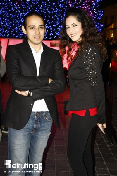 Beirut Souks Beirut-Downtown Social Event Patchi Christmas Tree  Lebanon