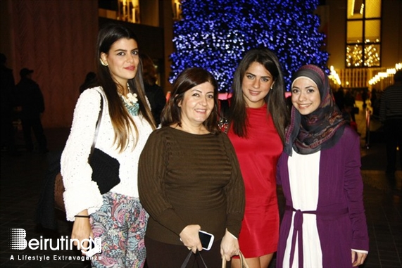 Beirut Souks Beirut-Downtown Social Event Patchi Christmas Tree  Lebanon