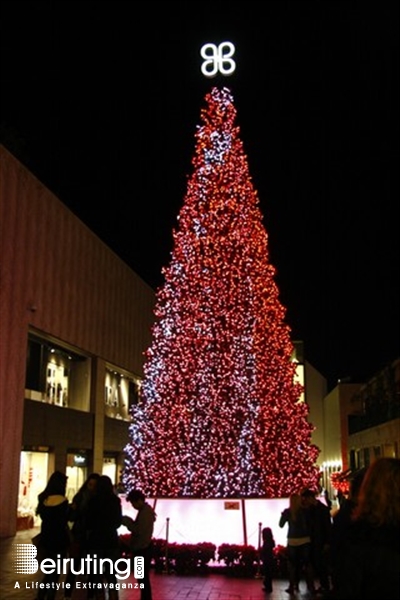 Beirut Souks Beirut-Downtown Social Event Patchi Christmas Tree  Lebanon