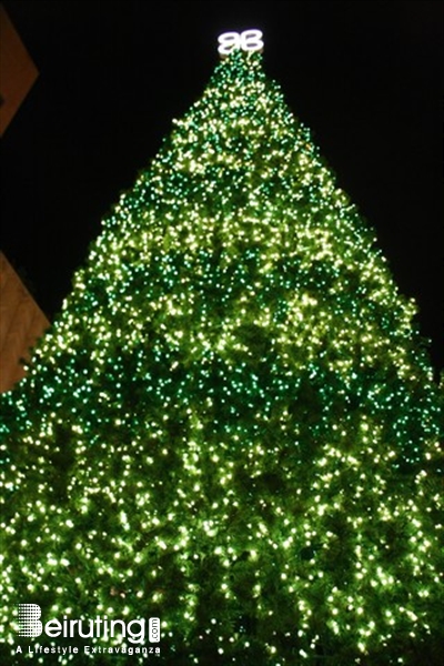 Beirut Souks Beirut-Downtown Social Event Patchi Christmas Tree  Lebanon