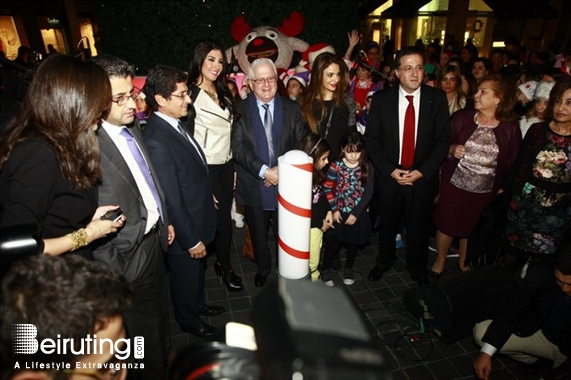 Beirut Souks Beirut-Downtown Social Event Patchi Christmas Tree  Lebanon