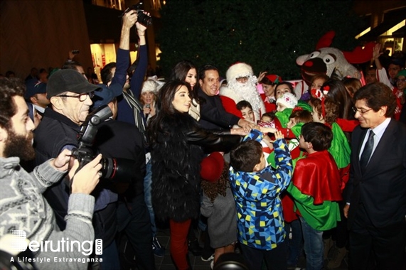 Beirut Souks Beirut-Downtown Social Event Patchi Christmas Tree  Lebanon