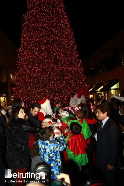 Beirut Souks Beirut-Downtown Social Event Patchi Christmas Tree  Lebanon