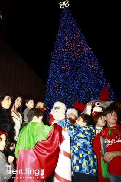 Beirut Souks Beirut-Downtown Social Event Patchi Christmas Tree  Lebanon