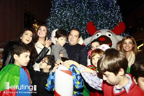 Beirut Souks Beirut-Downtown Social Event Patchi Christmas Tree  Lebanon