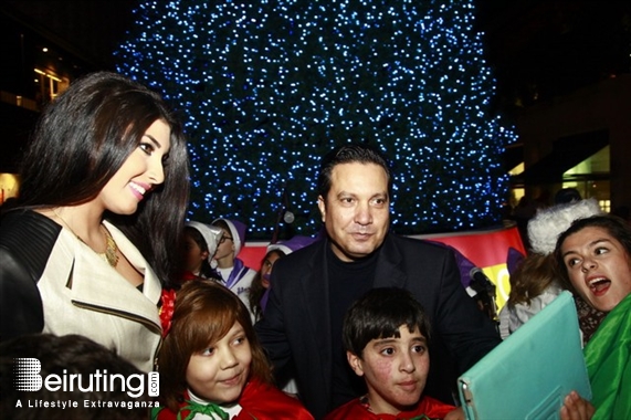 Beirut Souks Beirut-Downtown Social Event Patchi Christmas Tree  Lebanon