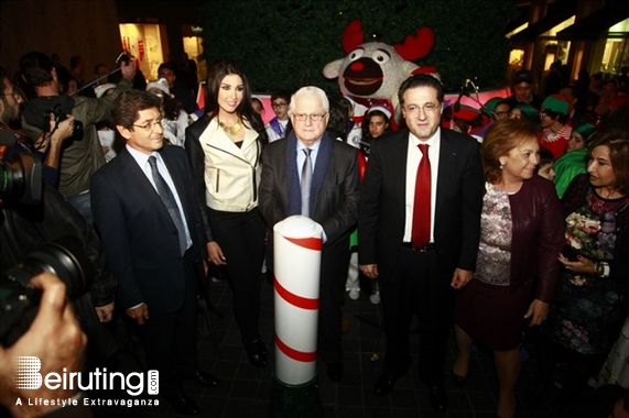 Beirut Souks Beirut-Downtown Social Event Patchi Christmas Tree  Lebanon