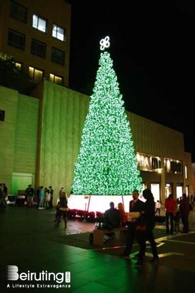 Beirut Souks Beirut-Downtown Social Event Patchi Christmas Tree  Lebanon