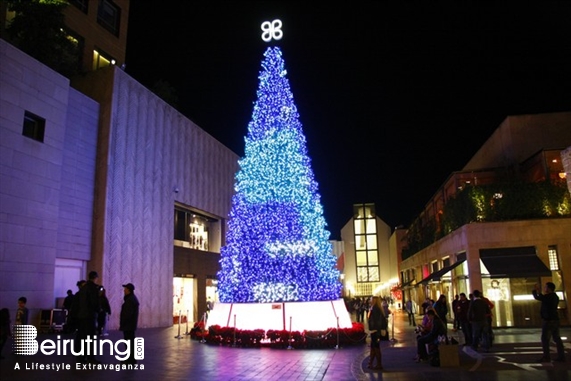 Beirut Souks Beirut-Downtown Social Event Patchi Christmas Tree  Lebanon