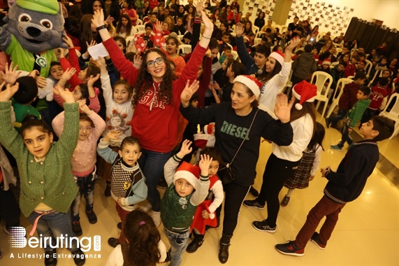 Activities Beirut Suburb Social Event Christmas Event at Sts Pierre & Paul Church Cornet Chehwan Lebanon