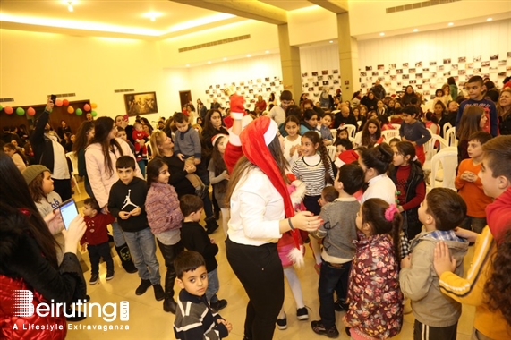 Activities Beirut Suburb Social Event Christmas Event at Sts Pierre & Paul Church Cornet Chehwan Lebanon