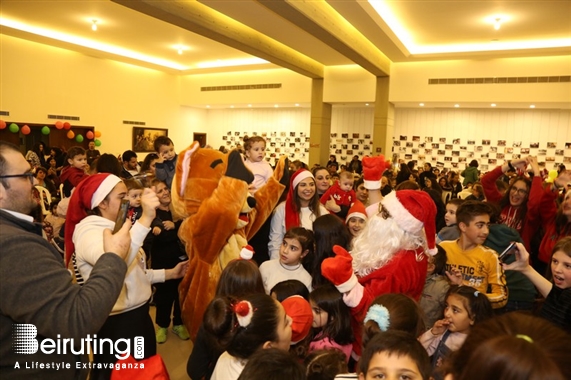 Activities Beirut Suburb Social Event Christmas Event at Sts Pierre & Paul Church Cornet Chehwan Lebanon