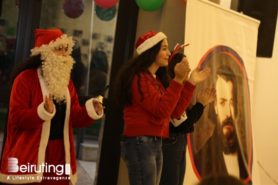 Activities Beirut Suburb Social Event Christmas Event at Sts Pierre & Paul Church Cornet Chehwan Lebanon