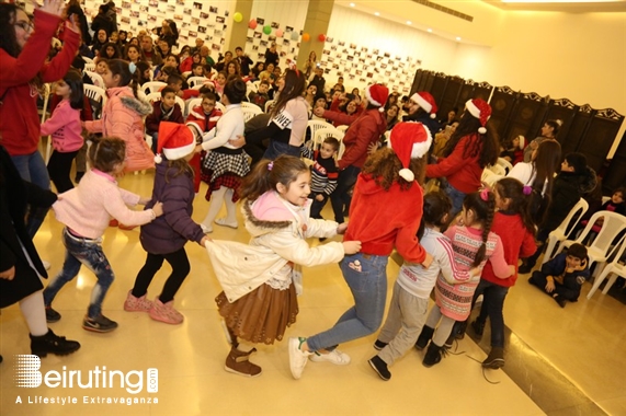 Activities Beirut Suburb Social Event Christmas Event at Sts Pierre & Paul Church Cornet Chehwan Lebanon