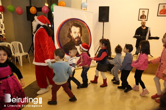 Activities Beirut Suburb Social Event Christmas Event at Sts Pierre & Paul Church Cornet Chehwan Lebanon