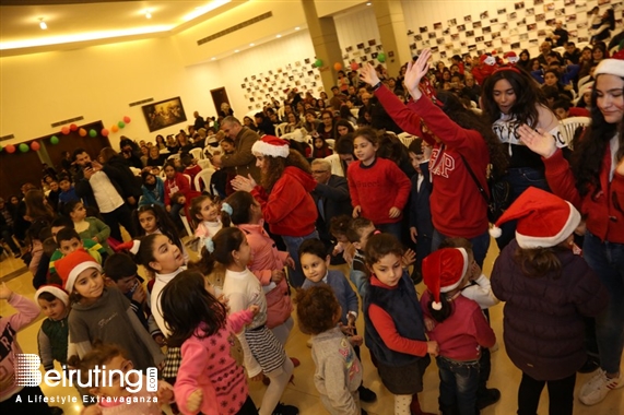 Activities Beirut Suburb Social Event Christmas Event at Sts Pierre & Paul Church Cornet Chehwan Lebanon