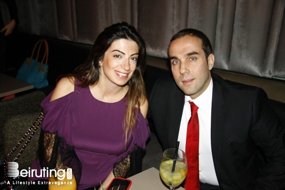 Cinco Lounge Beirut-Ashrafieh Nightlife Opening of Cinco Lounge Lebanon