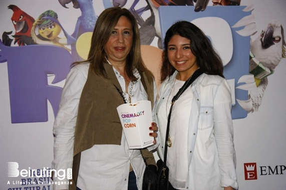 Beirut Souks Beirut-Downtown Social Event Rio 2 Premiere Lebanon