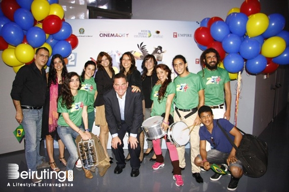 Beirut Souks Beirut-Downtown Social Event Rio 2 Premiere Lebanon