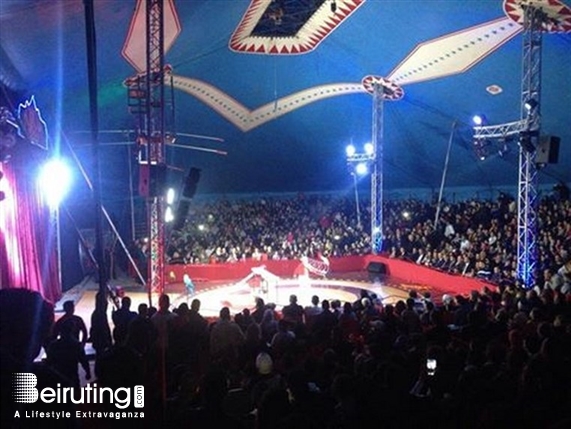 Activities Beirut Suburb Social Event Circo International at Tripoli Lebanon