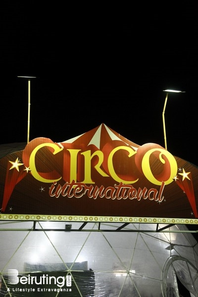 Activities Beirut Suburb Social Event Circo International Lebanon