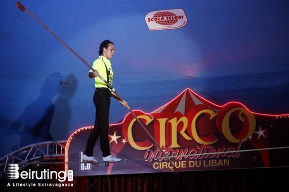 Activities Beirut Suburb Social Event Circo International Lebanon