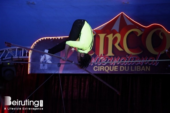 Activities Beirut Suburb Social Event Circo International Lebanon