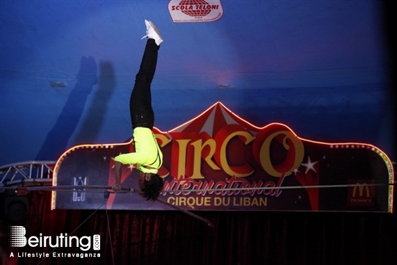 Activities Beirut Suburb Social Event Circo International Lebanon