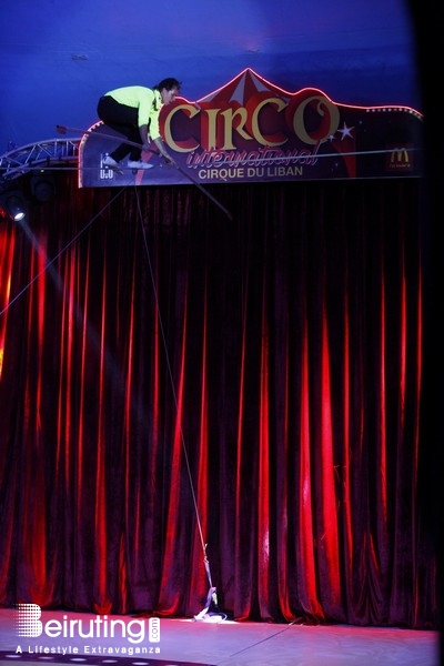 Activities Beirut Suburb Social Event Circo International Lebanon