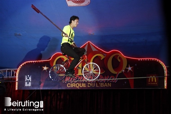 Activities Beirut Suburb Social Event Circo International Lebanon