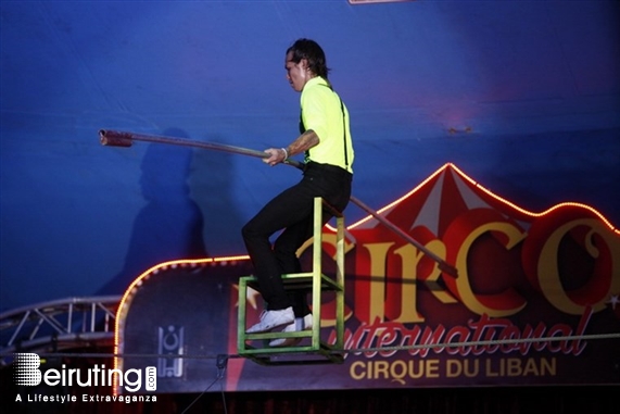 Activities Beirut Suburb Social Event Circo International Lebanon