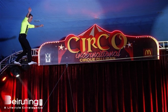 Activities Beirut Suburb Social Event Circo International Lebanon