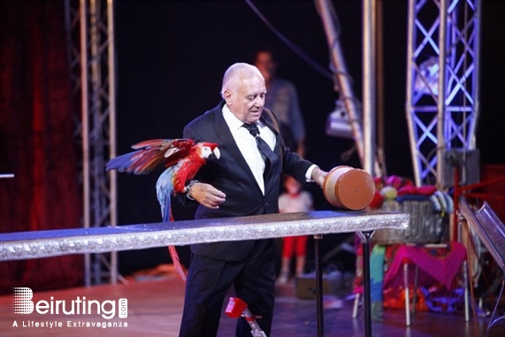 Activities Beirut Suburb Social Event Circo International Lebanon