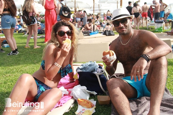 Plage Des Rois Jbeil Beach Party City Picnic The Beach Edition Lebanon