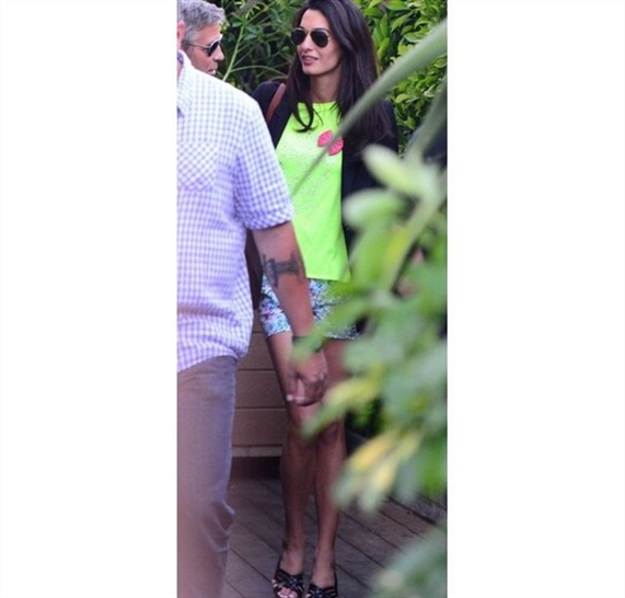 Around the World Social Event George Clooney and Amal Alamuddin Wedding Pictures Lebanon