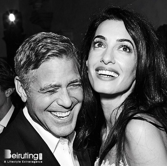 Around the World Social Event George Clooney and Amal Alamuddin Wedding Pictures Lebanon