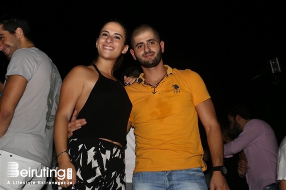 White  Beirut Suburb Nightlife Closing of White Part 2 Lebanon