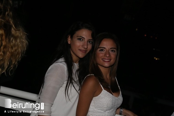 White  Beirut Suburb Nightlife Closing of White Part 2 Lebanon