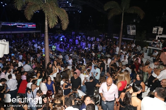 White  Beirut Suburb Nightlife Closing of White Part 2 Lebanon