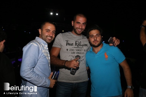 White  Beirut Suburb Nightlife Closing of White Part 2 Lebanon