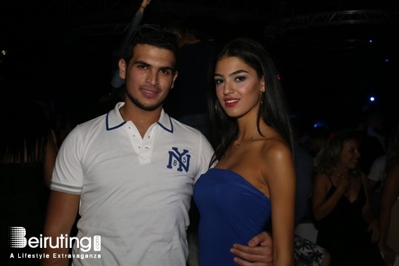 White  Beirut Suburb Nightlife Closing of White Part 2 Lebanon