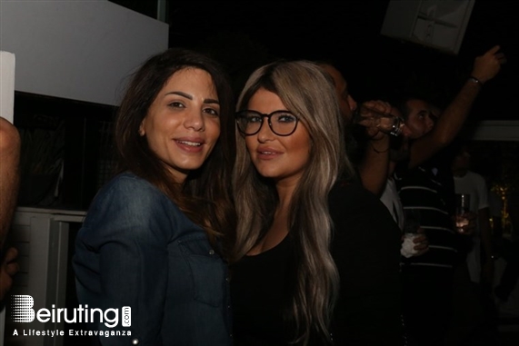 White  Beirut Suburb Nightlife Closing of White Part 2 Lebanon