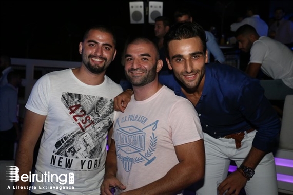 White  Beirut Suburb Nightlife Closing of White Part 2 Lebanon