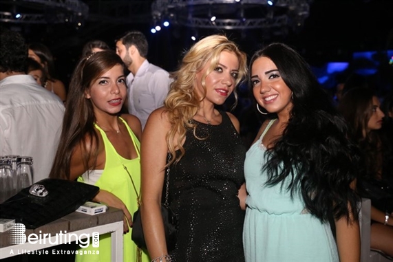 White  Beirut Suburb Nightlife Closing of White Part 2 Lebanon