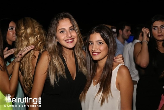 White  Beirut Suburb Nightlife Closing of White Part 2 Lebanon