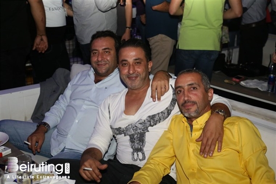 White  Beirut Suburb Nightlife Closing of White Part 2 Lebanon